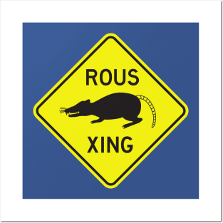 ROUS Crossing Posters and Art